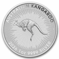 Australian Kangaroo (Perth Mint) Silver Coins for Sale