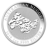 Australian Nugget Silver Coins for Sale