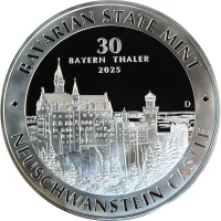 Bayern Thaler Silver Coins for Sale