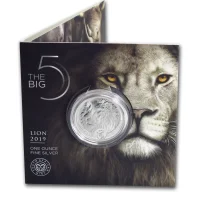 Big Five Serie Silver Coins for Sale