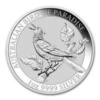 Bird of Paradise Silver Coins for Sale