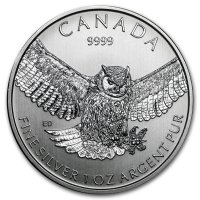 Birds of Prey Silver Coins for Sale