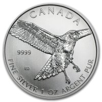 Birds of Prey Silver Coins for Sale