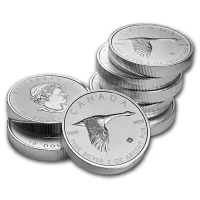 Canadian Goose Silver Coins for Sale
