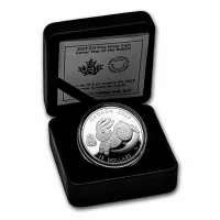 Canada Lunar Series Silver Coins for Sale