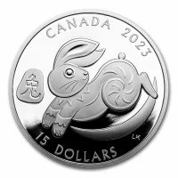 Canada Lunar Series Silver Coins for Sale
