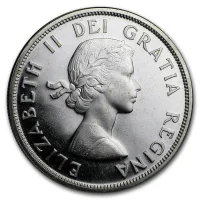 Kanada Gedenkdollar Silver Coins for Sale