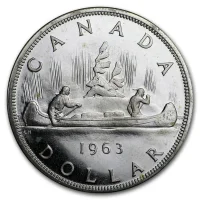 Kanada Gedenkdollar Silver Coins for Sale