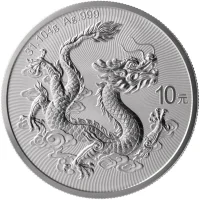China Dragon Silver Coins for Sale