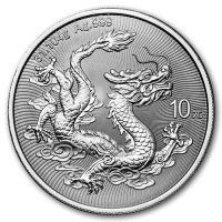 China Dragon Silver Coins for Sale