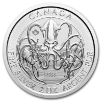 Creatures of the North Silver Coins for Sale