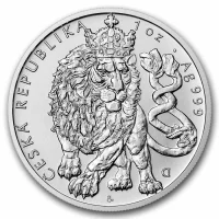 Czech Lion Silver Coins for Sale