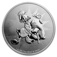 Disney - Scrooge McDuck Silver Coins for Sale