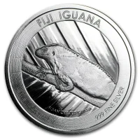 Fiji Iguana Silver Coins for Sale