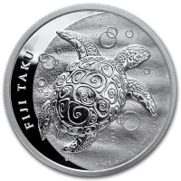 Fiji Taku Silver Coins for Sale