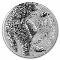 Germania Beasts Silver Coins for Sale