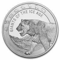 Giants of the Ice Age Silver Coins for Sale