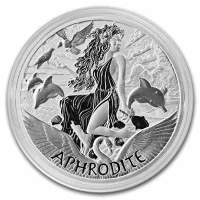 Gods of Olympus Silver Coins for Sale