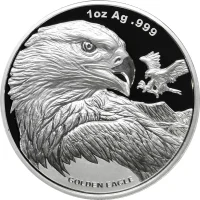 Samoa Golden Eagle Silver Coins for Sale
