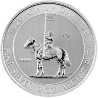 Mounted Police Silver Coins for Sale