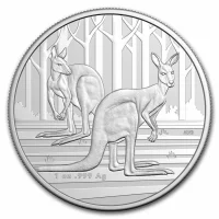 Australian Kangaroo (RAM) Silver Coins for Sale
