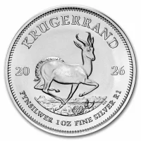 Krugerrand Silver Silver Coins for Sale