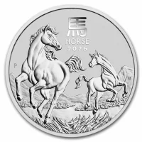Lunar Serie III Silver Coins for Sale