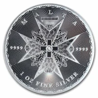 Malteserkreuz Silver Coins for Sale