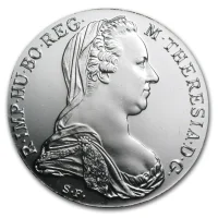 Maria Theresa Thaler Silver Coins for Sale