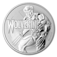 Marvel Series Silver Coins for Sale