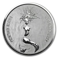 Mermaid Rising Silver Coins for Sale