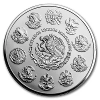 Aztec Calendar Silver Coins for Sale