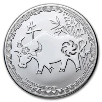 Niue Lunar Series Silver Coins for Sale