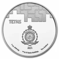 Niue Tetris Silver Coins for Sale