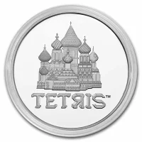 Niue Tetris Silver Coins for Sale