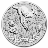 Perth Mint 125th Anniversary Silver Coins for Sale