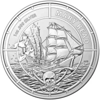 Pirate Queens Silver Coins for Sale