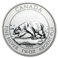 Polar Bear Canada Silver Coins for Sale
