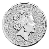 The Queens Beast Silver Coins for Sale
