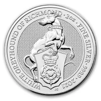 The Queens Beast Silver Coins for Sale