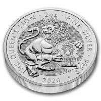 Royal Tudor Beasts Silver Coins for Sale