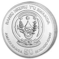 Rwanda Silver Coins for Sale
