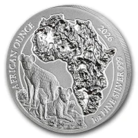 Rwanda Silver Coins for Sale
