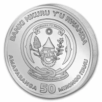 Rwanda Lunar Series Silver Coins for Sale