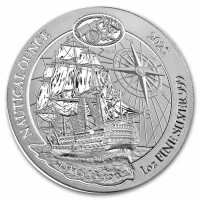 Rwanda Nautical Ounce Silver Coins for Sale