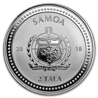 Seahorse Samoa Silver Coins for Sale