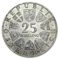 Schilling Austria Silver Coins for Sale