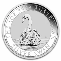 Australian Swan Silver Coins for Sale