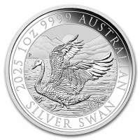 Australian Swan Silver Coins for Sale