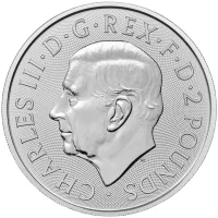 St George and the Dragon Silver Coins for Sale